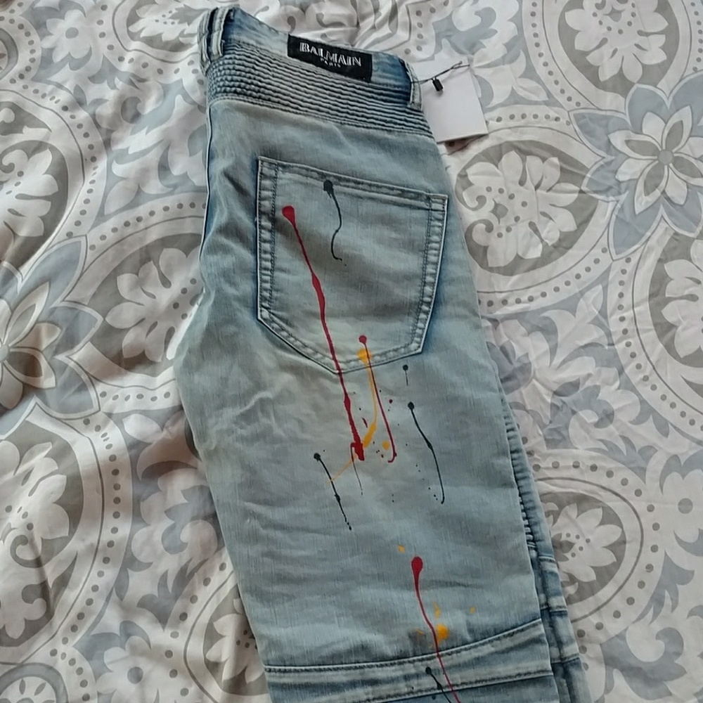 Balmain jeans - Picture 2 of 3